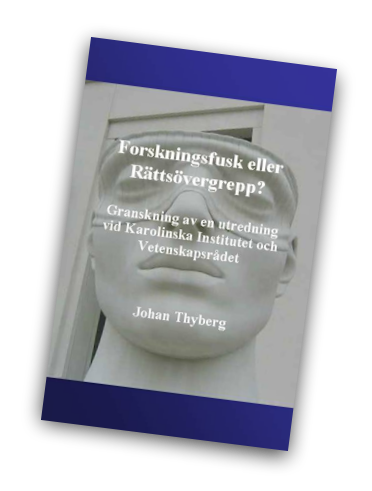 Forskningsfusk eller R�tts�vergrepp?